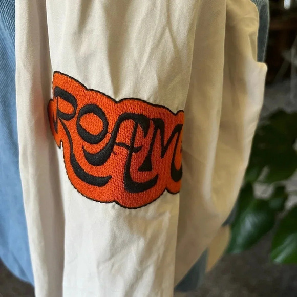 Quzu Mavi Oversized Bomber Jacket - Picture 5 of 13